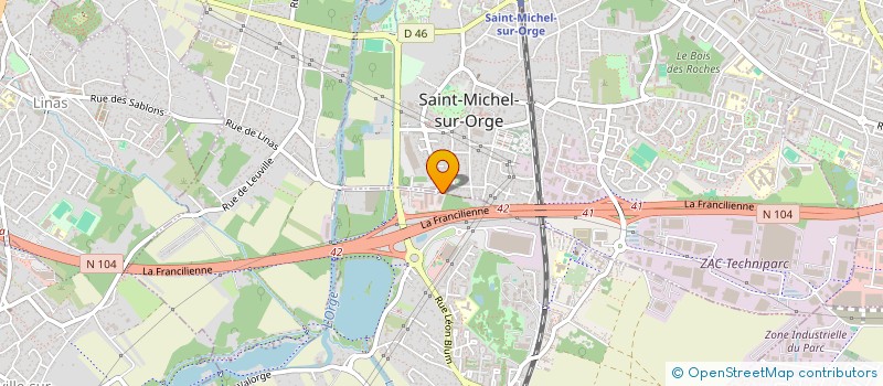 localisation de l'entreprise PROLOGUE DISTRIBUTION à BRETIGNY-SUR-ORGE