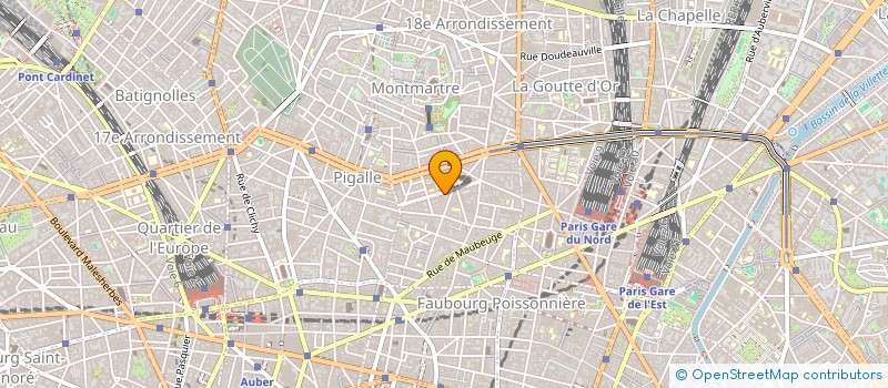 localisation de l'entreprise PROLOGUS  PARIS