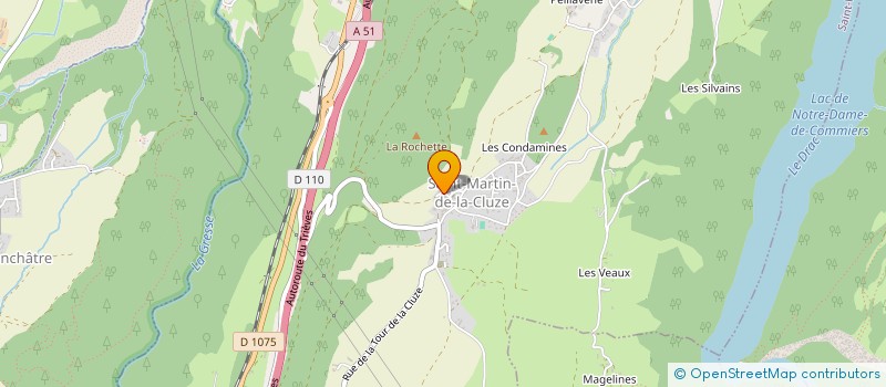 localisation de l'entreprise PROLOISIRS à SINARD