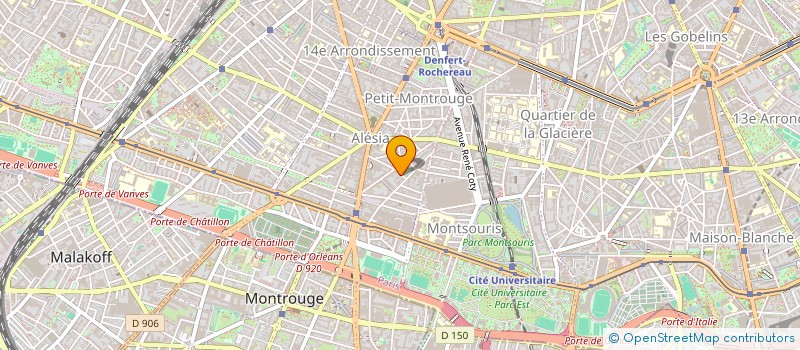 localisation de l'entreprise PROLONGATIONS MEDIA  PARIS