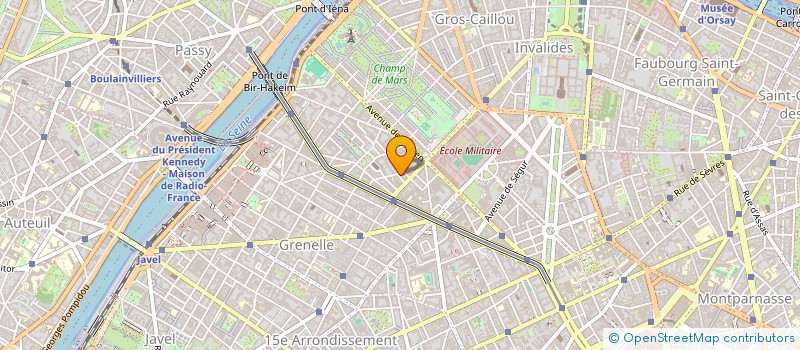 localisation de l'entreprise PROLUXE CORPORATE  PARIS