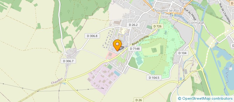 localisation de l'entreprise PROM'ALU à FAVEROLLES