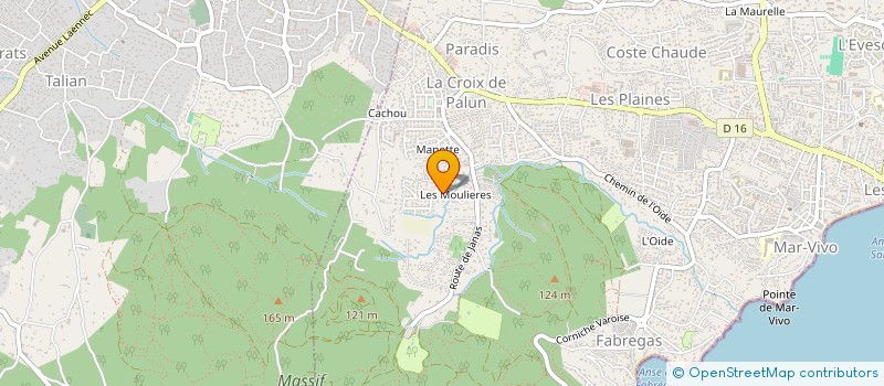localisation de l'entreprise PROM ARTS 83 à LA SEYNE-SUR-MER