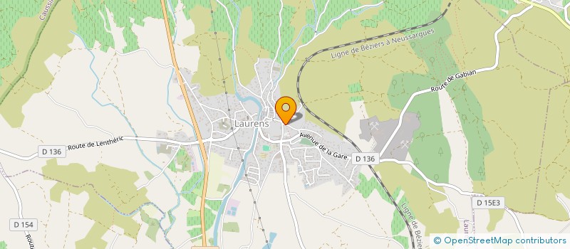 localisation de l'entreprise PROM IN  AUTIGNAC