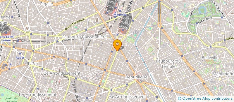 localisation de l'entreprise PROMA SARL  PARIS