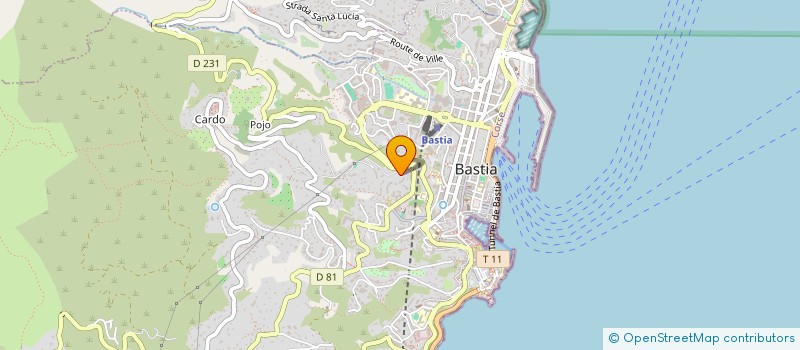 localisation de l'entreprise PROMAC à VILLE-DI-PIETRABUGNO