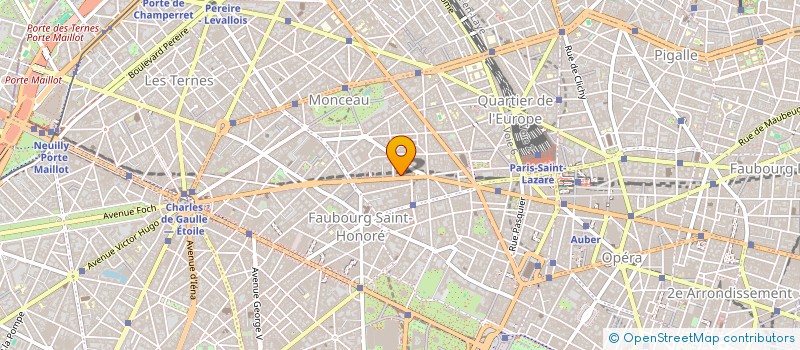 localisation de l'entreprise PROMADEV FRANCE  PARIS