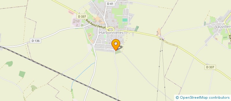 localisation de l'entreprise PROMAG  HARBONNIERES