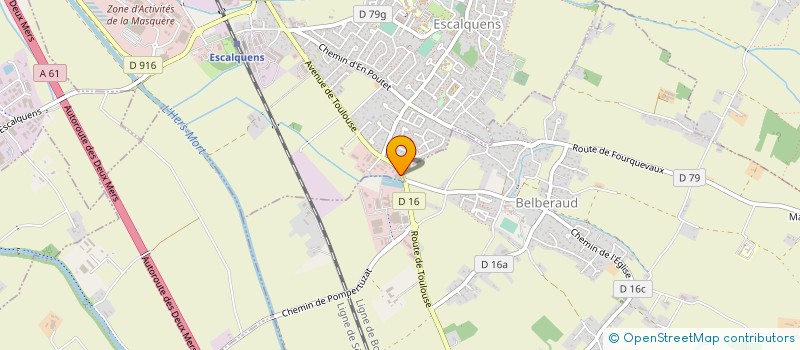 localisation de l'entreprise PROMAID à DEYME