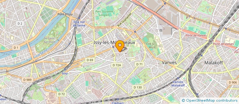 localisation de l'entreprise PROMAINGEST à ISSY-LES-MOULINEAUX