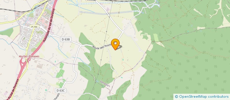 localisation de l'entreprise PROMAISON 84  VENELLES