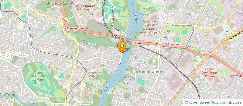 localisation de l'entreprise PROMAJOR à NANTES