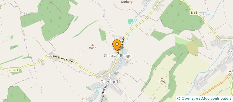 localisation de l'entreprise PROMASERV  CHATEAU-ROUGE