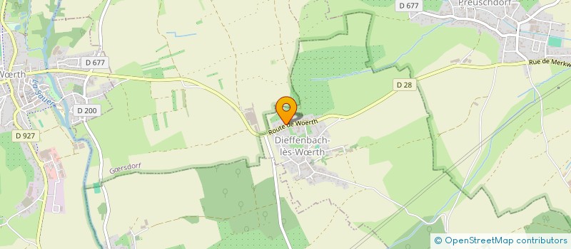 localisation de l'entreprise PROMAT DISTRIBUTION à DURRENBACH
