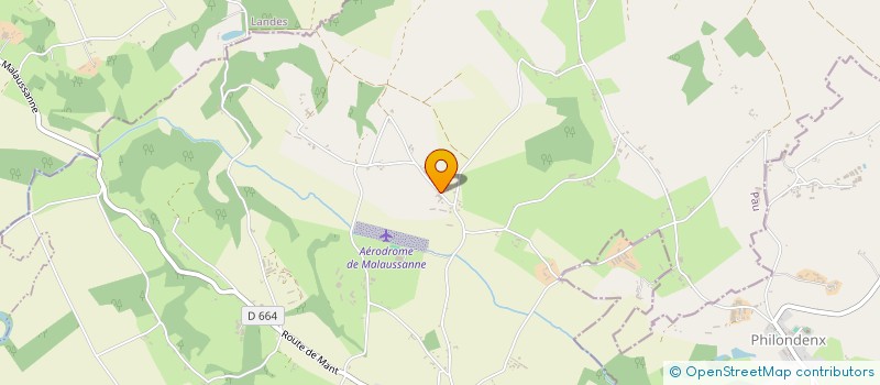 localisation de l'entreprise PROMATEL à ARZACQ-ARRAZIGUET