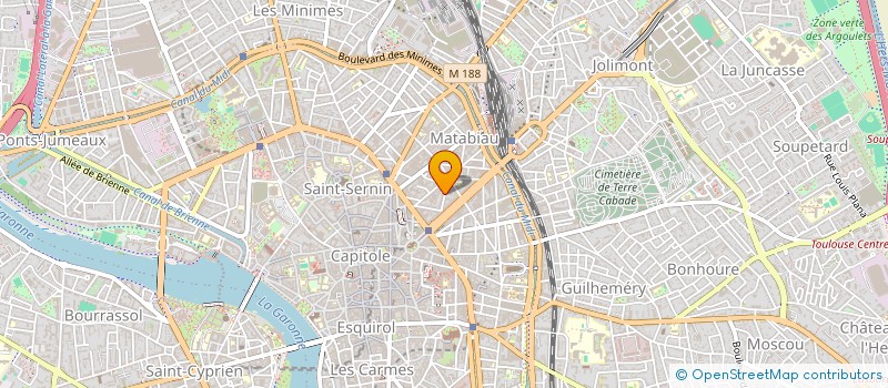 localisation de l'entreprise PROMATUR à TOULOUSE