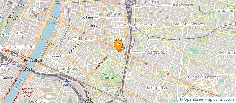 localisation de l'entreprise PROMAURA24  LYON