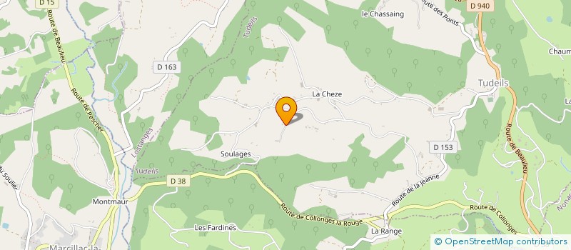 localisation de l'entreprise PROMECATECH  TUDEILS