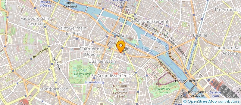 localisation de l'entreprise PROMED à PARIS