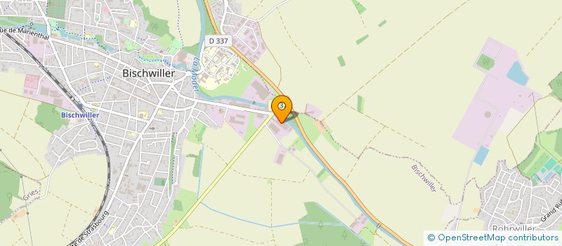 localisation de l'entreprise PROMED BIOMEDICAL  BISCHWILLER