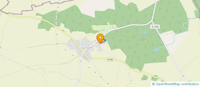 localisation de l'entreprise PROMED DIAGNOSTICS à LOUAN-VILLEGRUIS-FONTAINE