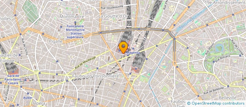 localisation de l'entreprise PROMEDIA GROUP FRANCE  PARIS