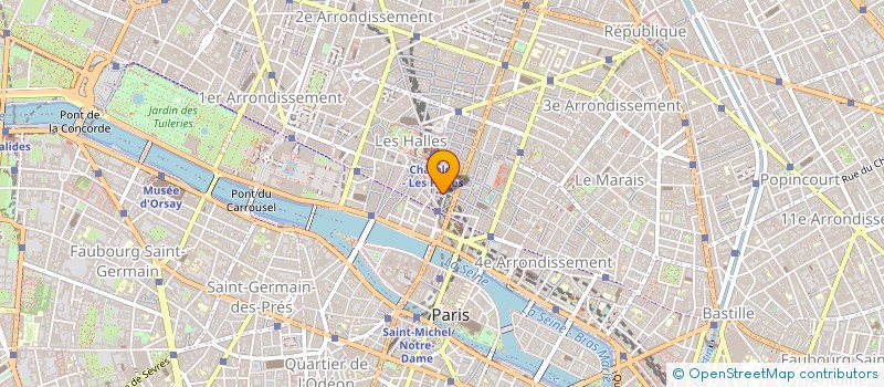 localisation de l'entreprise PROMEDIAS PRODUCTION à PARIS