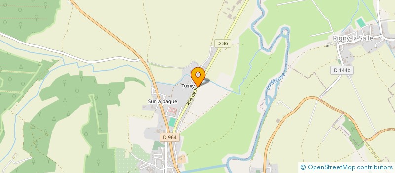 localisation de l'entreprise PROMEDIC 55 à VAUCOULEURS