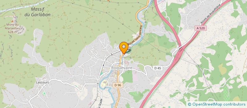 localisation de l'entreprise PROMEDICAL  ROQUEVAIRE