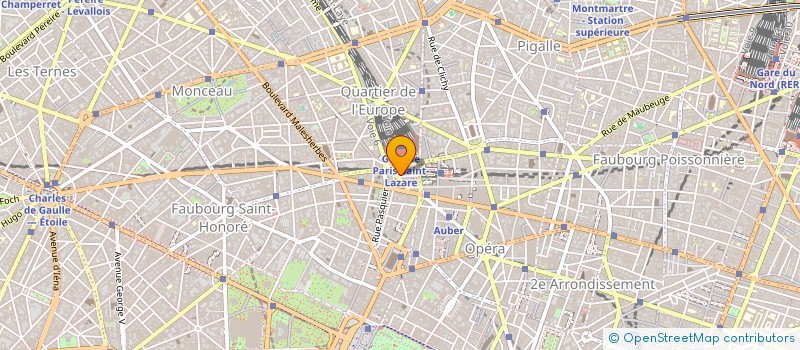 localisation de l'entreprise PROMEDIN  PARIS