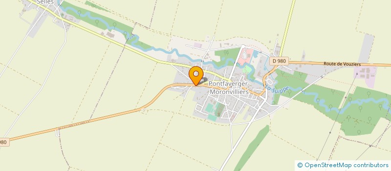 localisation de l'entreprise PROMEL BRUNELLA TECHNOLOGIES à PONTFAVERGER-MORONVILLIERS