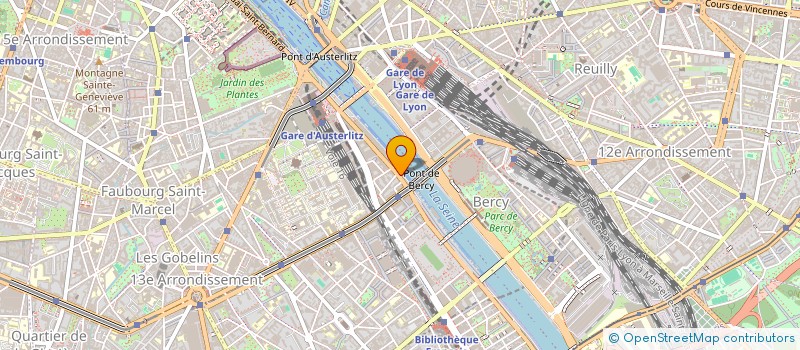 localisation de l'entreprise PROMENADE PRIVEE à PARIS
