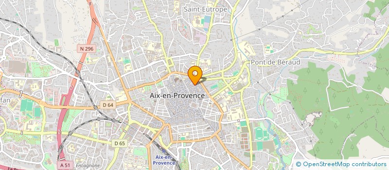 localisation de l'entreprise PROMENONS NOUS  AIX-EN-PROVENCE