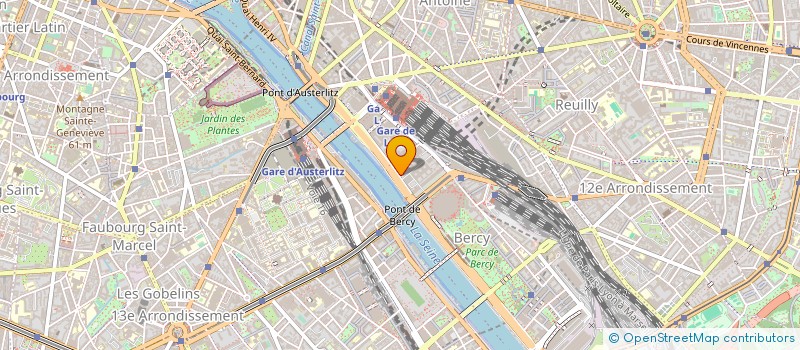 localisation de l'entreprise PROMEPAR ASSET MANAGEMENT à PARIS