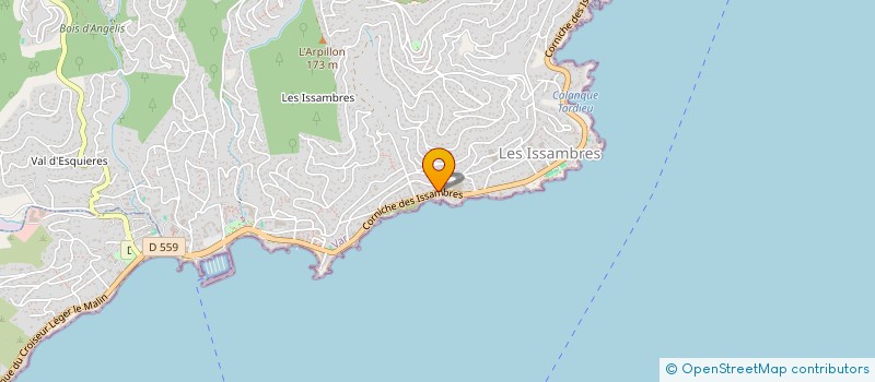 localisation de l'entreprise PROMER à ROQUEBRUNE-SUR-ARGENS