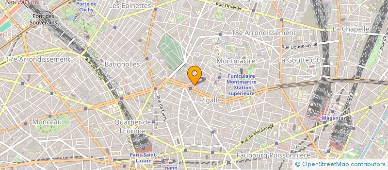 localisation de l'entreprise PROMER GROUP  PARIS