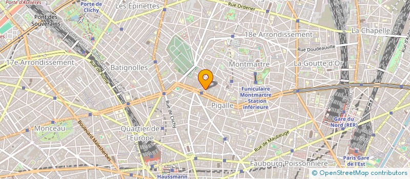 localisation de l'entreprise PROMER INTL à SURESNES