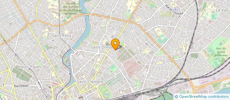 localisation de l'entreprise PROMESSE A LAURENE à NANTES