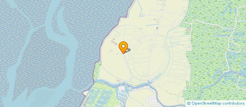 localisation de l'entreprise PROMESSE D'ARTISTES (PDA)  BOUIN