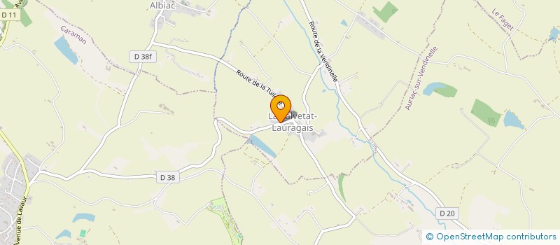 localisation de l'entreprise PROMEST à LA SALVETAT LAURAGAIS