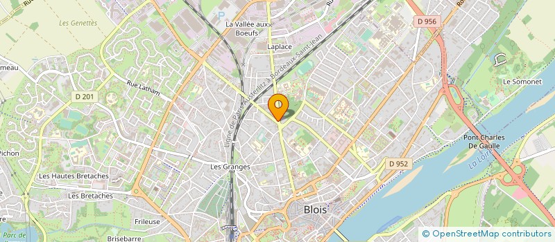 localisation de l'entreprise PROMESTER  BLOIS