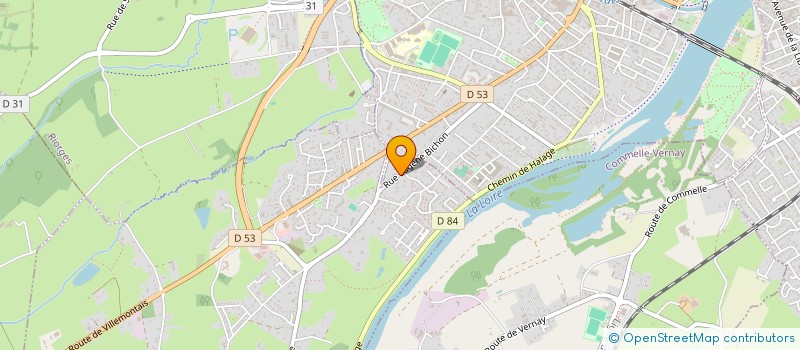 localisation de l'entreprise PROMESYS  VILLEREST