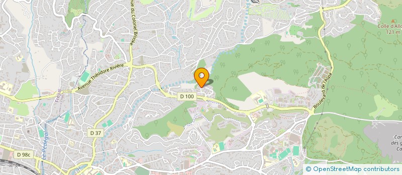 localisation de l'entreprise PROMETA BOAT SYSTEM  SAINT-RAPHAEL