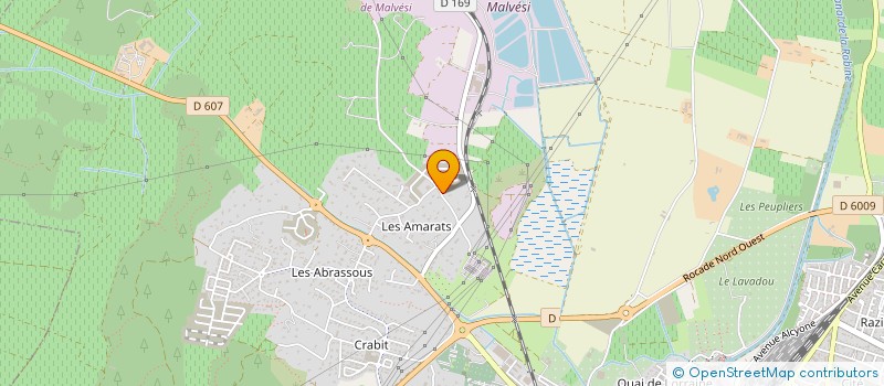 localisation de l'entreprise PROMETE  NARBONNE