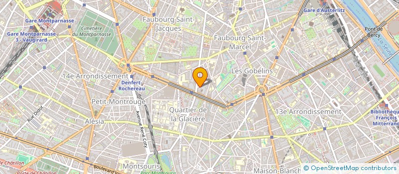 localisation de l'entreprise PROMETEA  PARIS