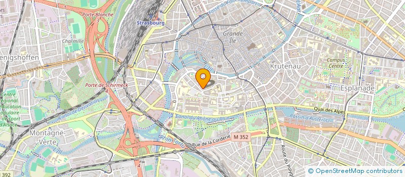 localisation de l'entreprise PROMETEUS SURGICAL à STRASBOURG