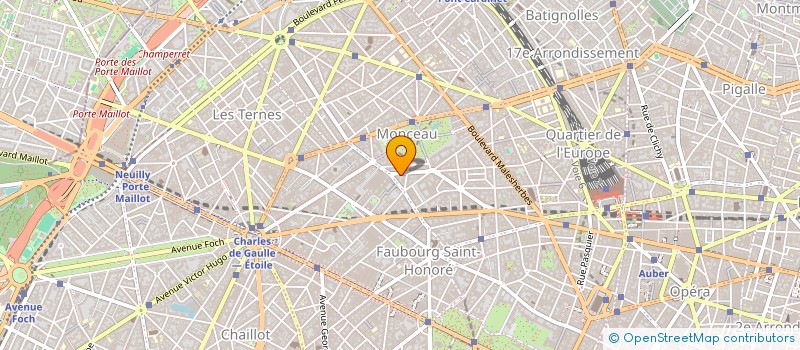 localisation de l'entreprise PROMETHEE à PARIS