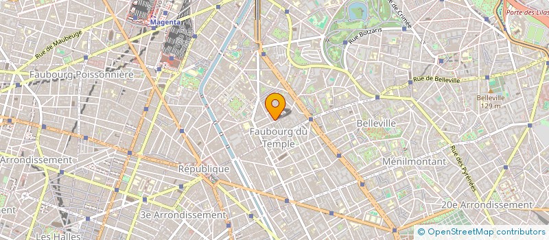 localisation de l'entreprise PROMETHEUS PREVOYANCE RETRAITE  PARIS