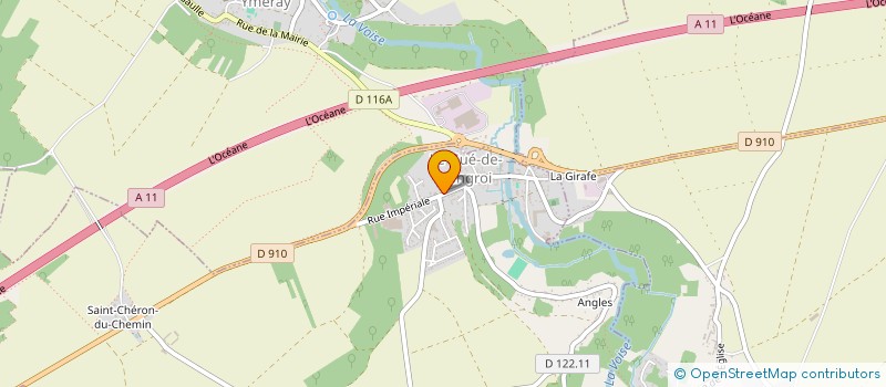 localisation de l'entreprise PROMETHEUS SECURITY à LEVAINVILLE