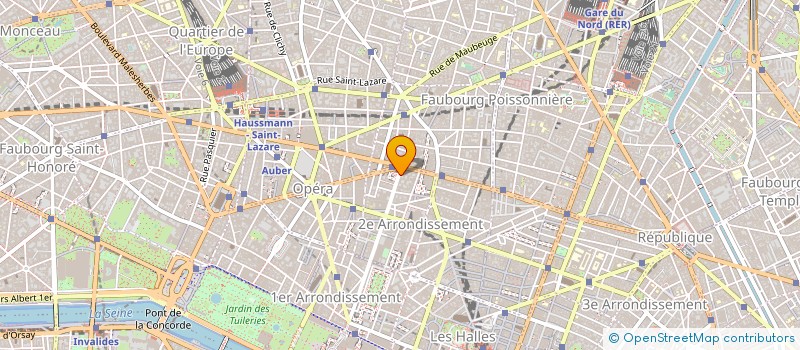 localisation de l'entreprise PROMEXPO SARL à PARIS